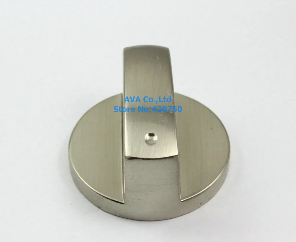 2 Piece Kitchen Metal Gas Stove Range Burner Knob Switch Replacement 8mm Hole B 