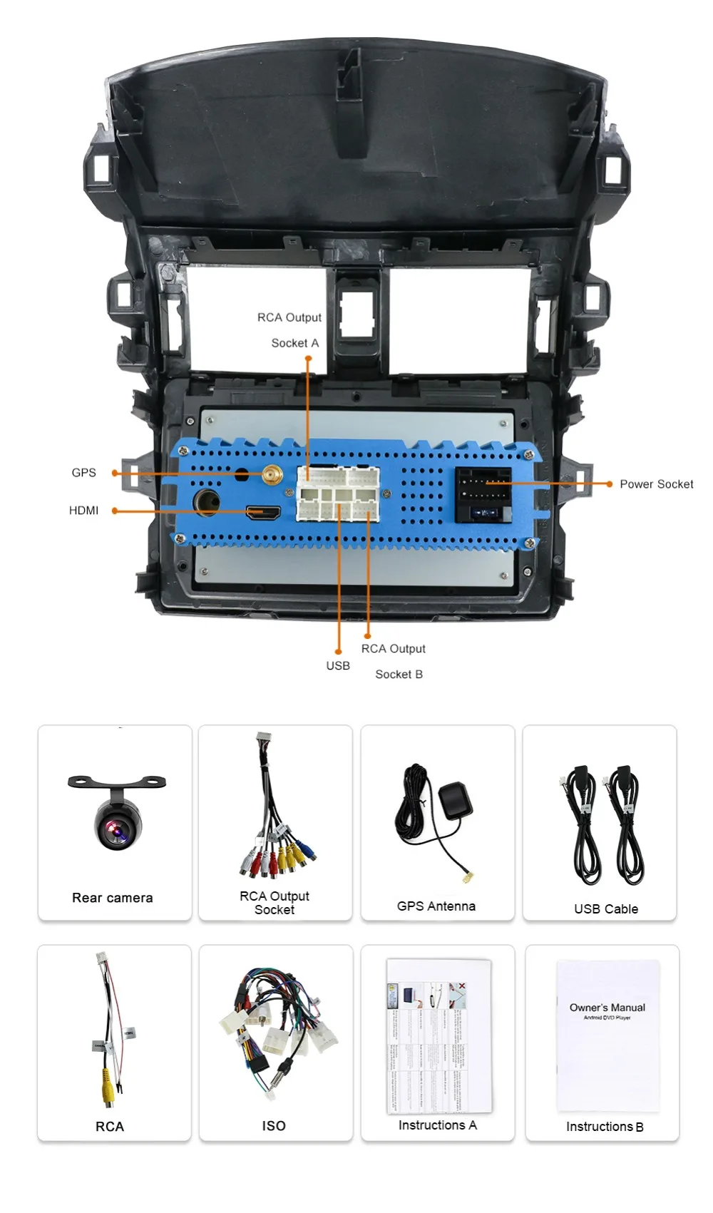 Perfect 2din ANDROID 9 Car DVD AUTORADIO NAVIGATION WIFI 4G DAB+OBD2 For Toyota Corolla 2009 Video Player GPS Navigation FREE MAP+CAMERA 22