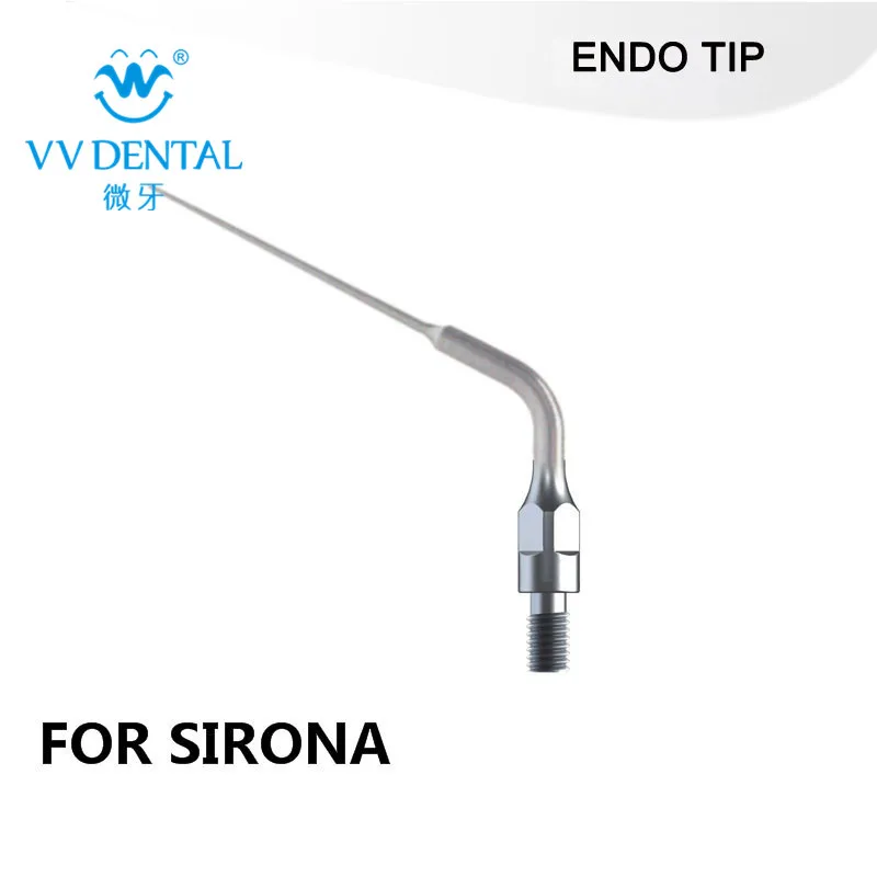 

Stainless Steel scaler dental tip ES4 Endo Cleaning Tip for SIRONA PerioScan/PerioSonic
