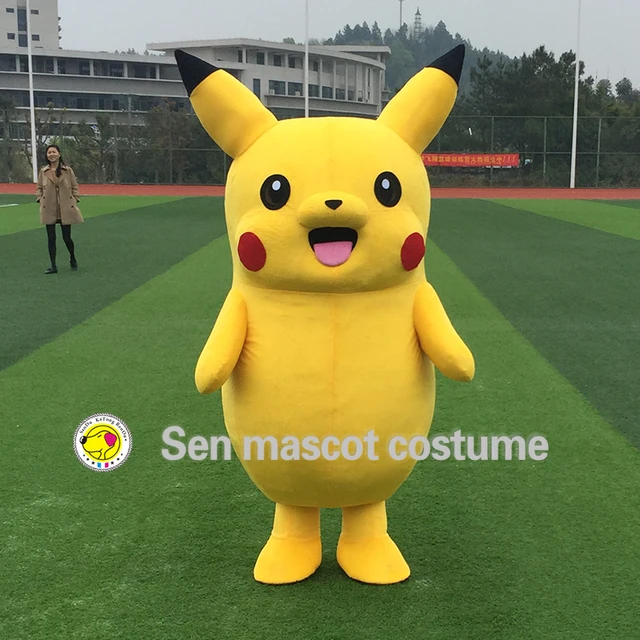 new adult size professional pokemon pikachu mascot costume for sale pikachu carnival costume pikachu christmas costume - Christmas Pikachu new adult size professional pokemon pikachu mascot costume for sale pikachu carnival costume pikachu christmas costume - Christmas Pikachu