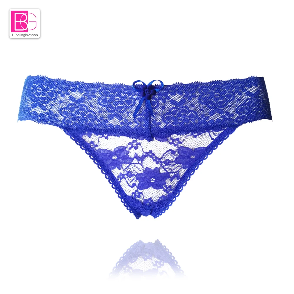 string slip femme