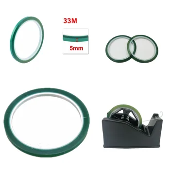 

10 PCS 5MMx33M Heat Resistant Tape For Sublimation Heat Pressing T-shirt Press Mug Press