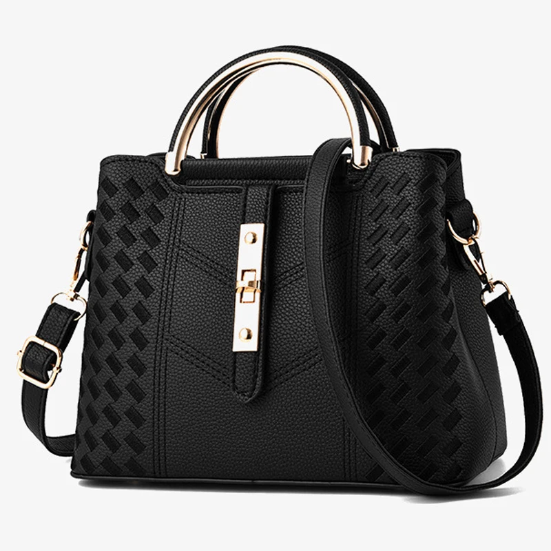 

2019 New Summer Women's Bag Pu leather Vintage messenger bag ladies Handbag Shoulder Bag bolso mujer High quality