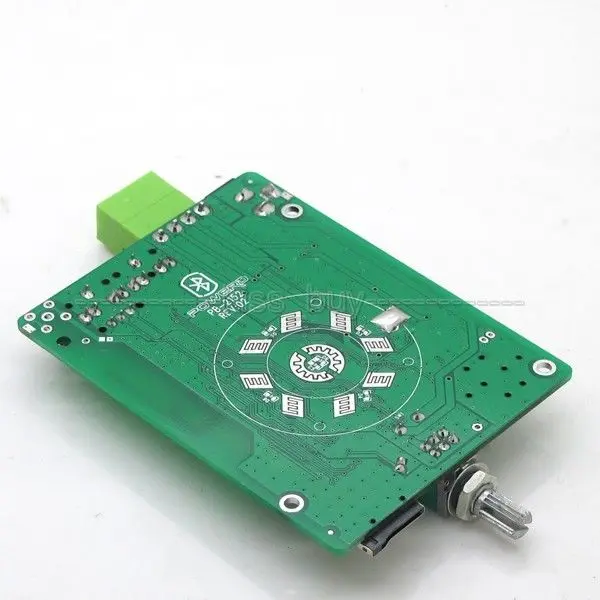 Bluetooth приемник Аудио AMP совета Беспроводной HIFI 15 Вт + стерео усилитель модуль 24 В