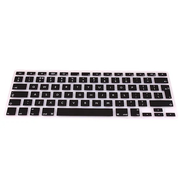 Per Macbook White Air Pro 13 15 17 (Prima2016) Silicone Uk Eu Layout Tastiera Cover Skin Protector Sticker Per Mac Book Air 13"