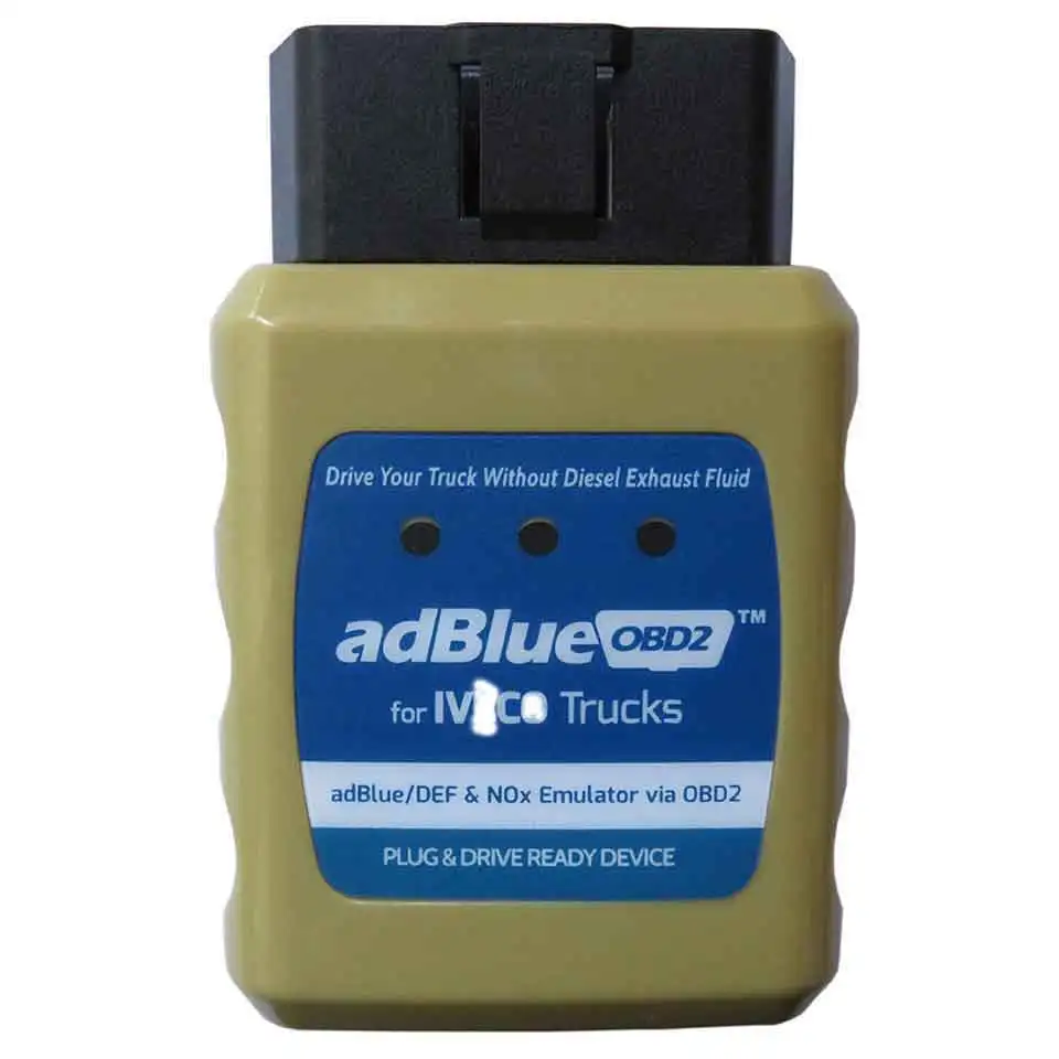 Adblue эмулятор AdblueOBD2 для I-VECO грузовиков Adblue/DEF Nox эмулятор через OBDII Adblue OBD2 для I-veco
