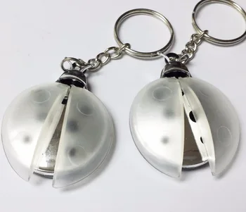 

24 pc Plastic Silver Bug E723 Key chain Gadget Pinata party favors gift novelty birthday prize present giveaways cadeau regalo