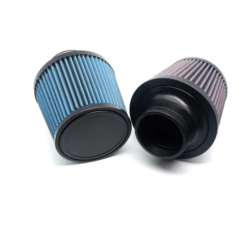 

Universal Car Air Filter Clean Intake High Flow Short RAM/COLD Round Cone