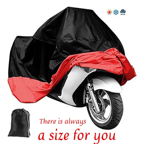 

All Size Waterproof Breathable Motorcycle Covers Outdoor Motorcycle Scooter Rain Coat UV Protective Covering for all motorcycle