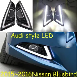 LED, 2016 ~ 2018 Sylphy дневной свет, Sylphy противотуманные свет, Сильфида фар, MICRA, титан, наоборот, строфа, sentra; Sylphy фонарь, Bluebird