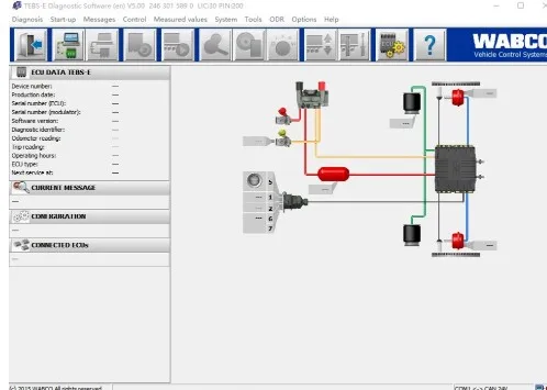 

New wabco Diagnostic Software [2018]+ PIN Calculator+new Activator [English, polish language]+PIN Calculator