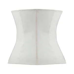 nude latex waist trainer  3