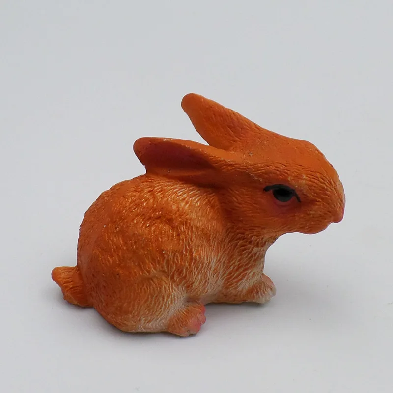 Rabbit Miniature Figurines (3)