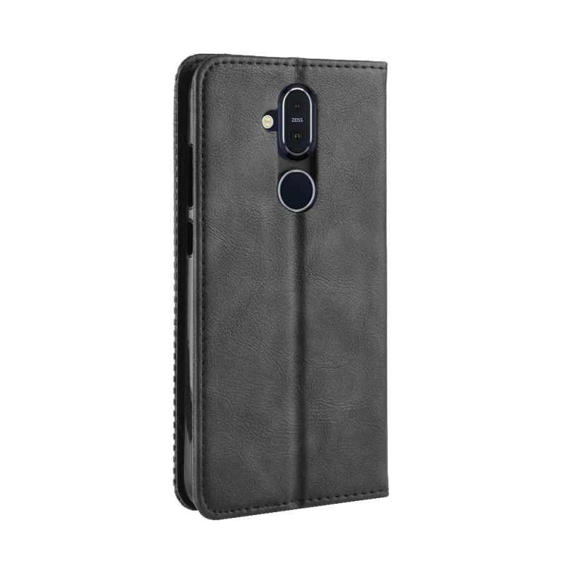 Nokia 8.1 (X7) Retro leather flip case_9