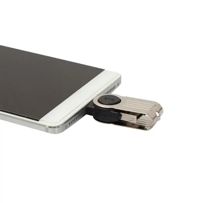 2 в 1 OTG кардридер USB2.0 + Универсальный TF для iOS Android смартфона ПК планшета|2 in otg|tf card