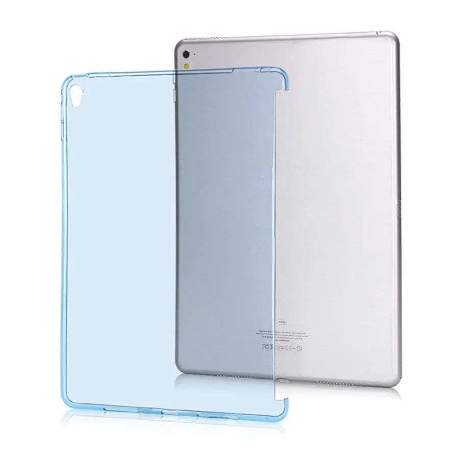 Soft TPU Case For iPad Pro 9.7 Ultra thin Transparent Clear Silicon Back Cover Tablet Case Skin for iPad Pro 9.7 inch (3)