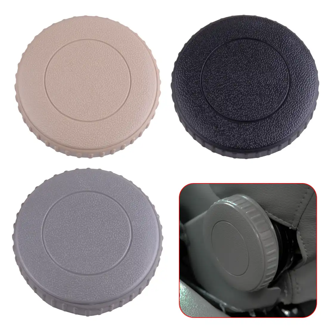 CITALL Front Seat Recline Knob 1J0 881 671 H Beige