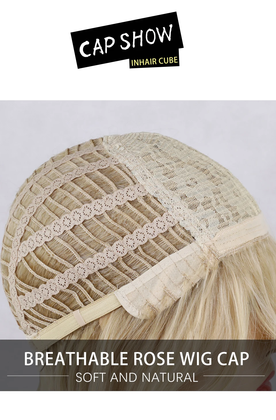 Inhair Cube 26 дюймов женские парики длинные натуральные волны синтетический слоистый стиль волос светильник коричневый с полным парики