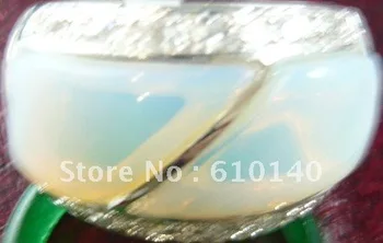 

6PC Jewellery Opal Men's rings size 9-11# DSCN0709