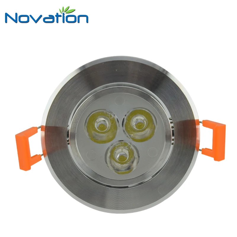 Energy saving led spotlights 5w 220v ceiling spotlights Cold/Warm White