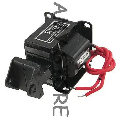 SA 2502 Lift 1 5 кг ход 15 мм переменный ток 220 в троактивный Электромагнит solenoide 1/2  | Отзывы и видеообзор