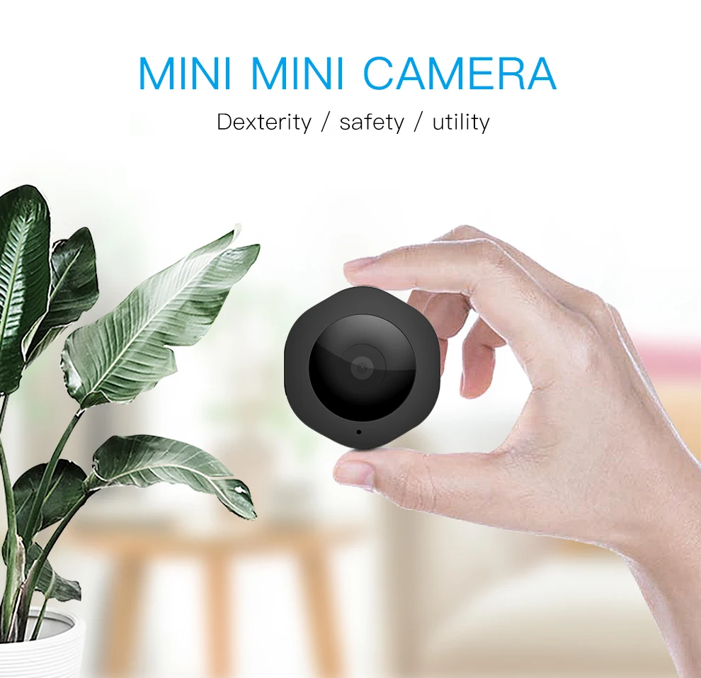 H6 мини Экшн-камера DV/Wifi микро камера ночная версия с датчиком движения видеокамера диктофон маленькая камера