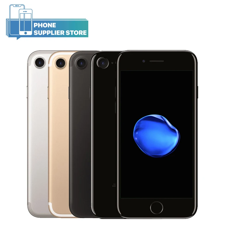 

Unlocked Apple iPhone 7 4G LTE Smartphone 4.7 inch Apple A10 IOS 12.0MP Camera Fingerprint 32GB/128GB/256GB ROM Smartphones