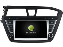 Android 7.1 CAR DVD player FOR HYUNDAI I20 2015 Left car audio gps stereo head unit Multimedia navigation WIFI SWC BT
