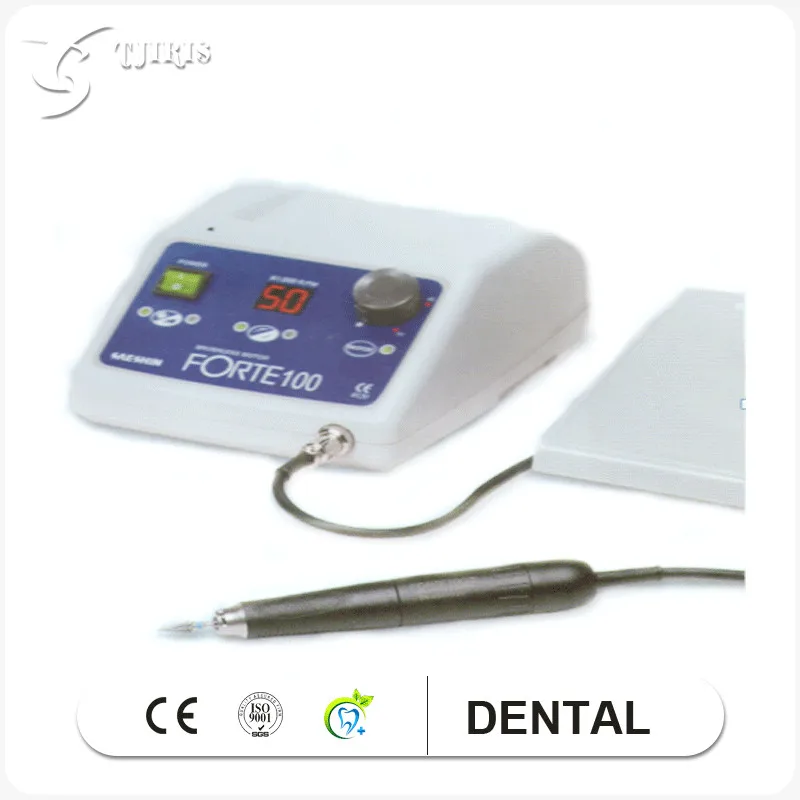 1 Piece Original Saeshin Forte 100 Dental Lab Micromotor Excellent Durability Dental Laboratory