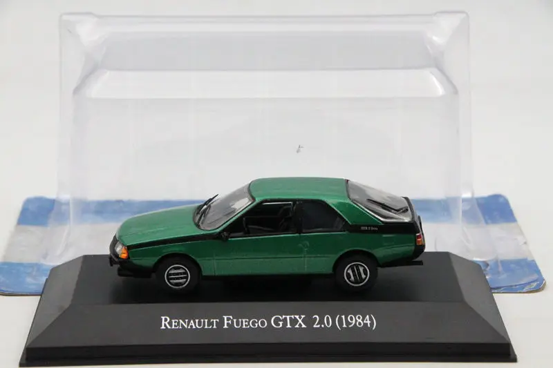 IXO alth 1:43 весы Renault Fuego GTX 2 0 1984 модели автомобилей литья под давлением Ограниченная