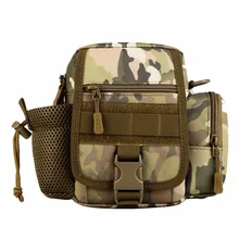 Открытый тактический Досуг талии бутылка для воды одно плечо сумка спортивный рюкзак Кемпинг тракинг Туризм Путешествия Messager сумка