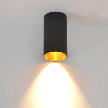 

Square CREE COB LED dimmable Downlights 5W 9W 12W 15W Surface Mounted LED Ceiling Lamps Spot Light LED Downlights AC85V-265V