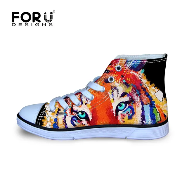US $25.29 45% OFF|Kinder Jungen Graffti Tier Tiger Design Hohe Wanderschuhe rutschfeste Lustige Druck Tiere Leinwand Schuhe Kinder Sneaker in Kinder ... US $25.29 45% OFF|Kinder Jungen Graffti Tier Tiger Design Hohe Wanderschuhe rutschfeste Lustige Druck Tiere Leinwand Schuhe Kinder Sneaker in Kinder ...