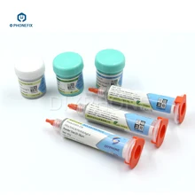 PHONEFIX низкая температура 138 градусов 42 г без свинца паяльная паста для ремонта материнской платы мобильного телефона