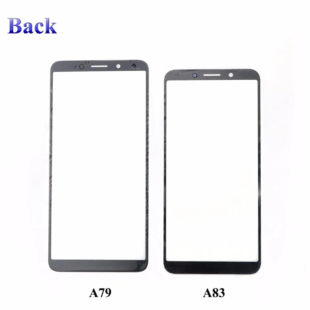 YuXi для OPPO A79 6 01 &quotдюймов замена LCD Передний сенсорный экран Стекло Внешний