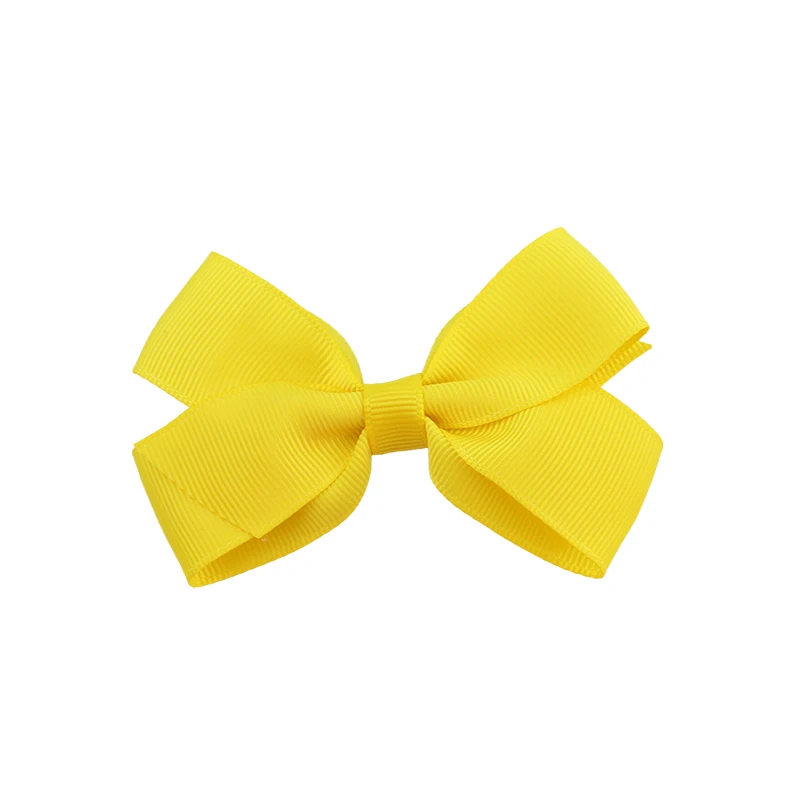 bowknot clip girls kids hair clip pin satin ribbon bows hairpin accessories for girls hair clip hairclip bow tiara  (18)
