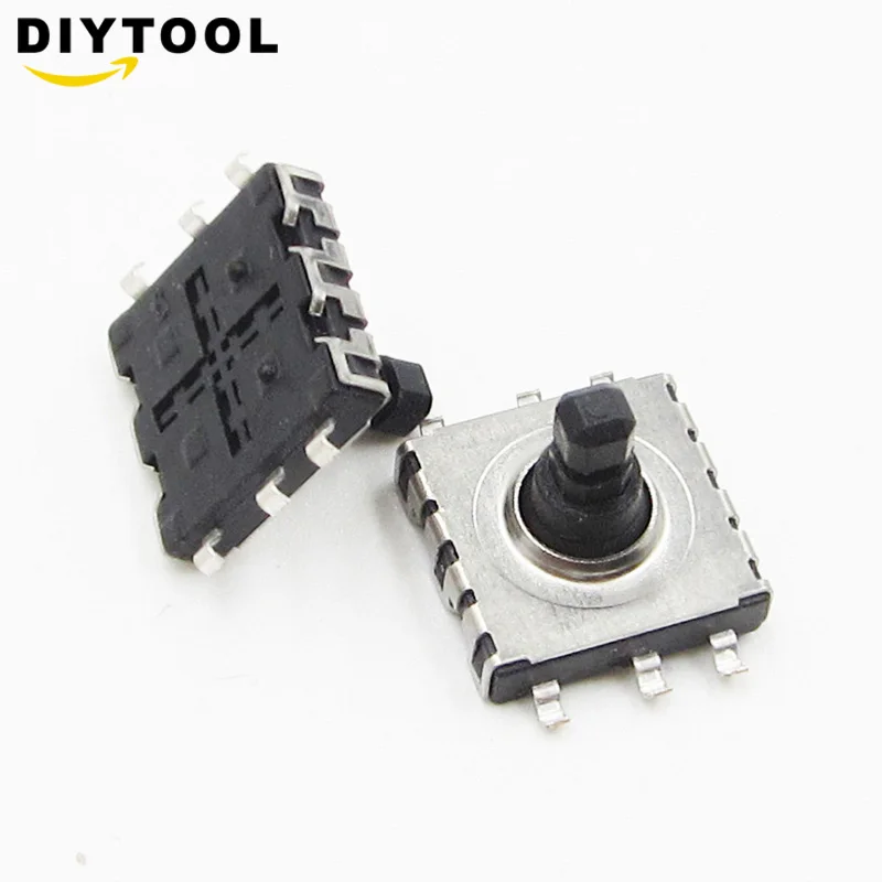 5 Stücke 5 Richtung Takt Schalter Smd 6 Pin 10 9Mm Für Navigationstast oc 10