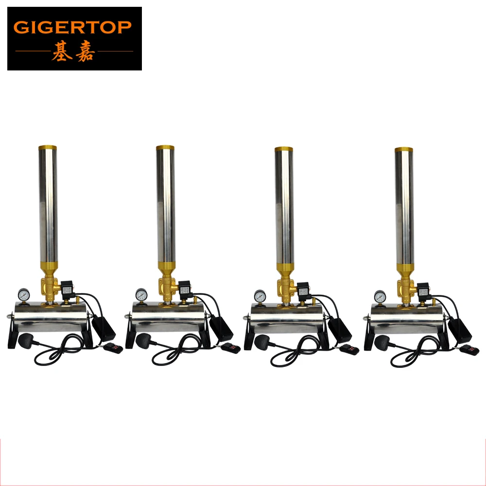 High Quality 4pcs lot Confetti Machine150W Stage Confetti font b Projector b font Wireless font b