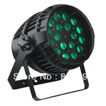 Зум 18 piezas 10 Вт alto СВЕТОДИОДНЫЙ s par luces светодиодный номинальной dj efectos iluminacion светодиодный para eventos праздники banquetes cumpleaños infantiles