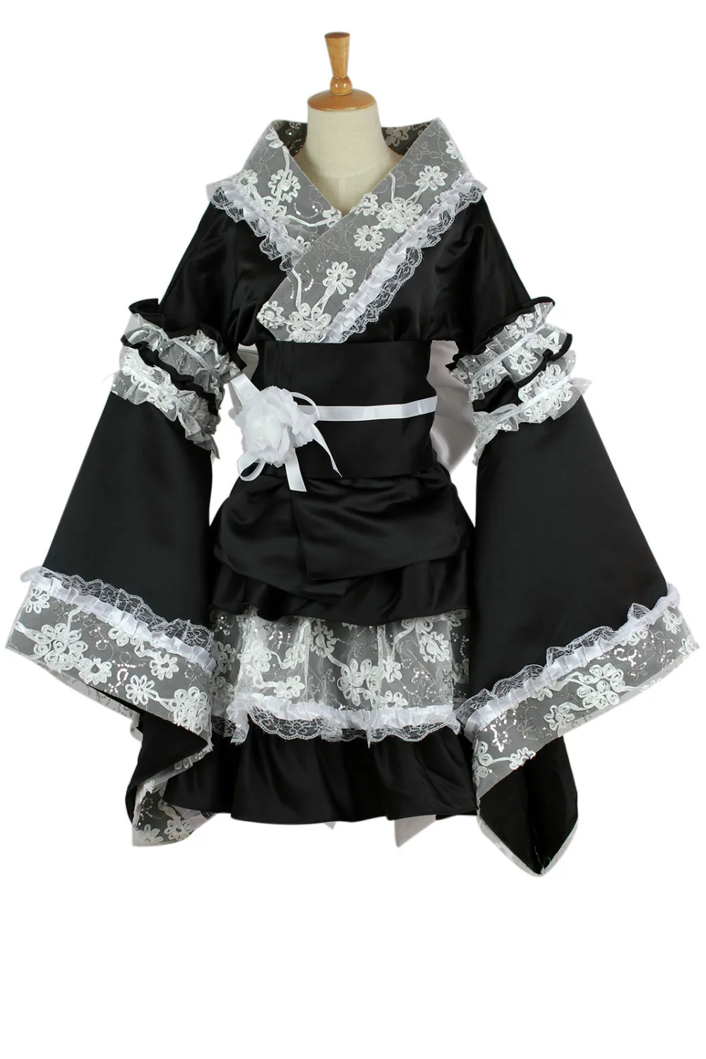 gothic lolita kimono