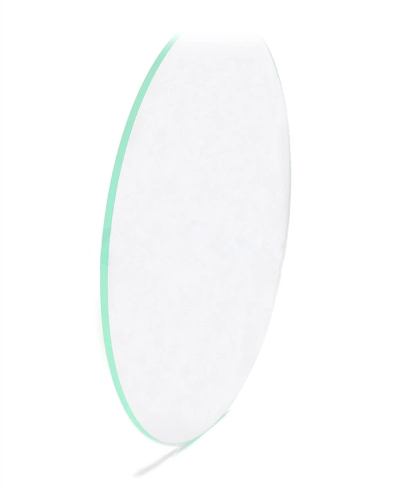 round glass plate detail 2