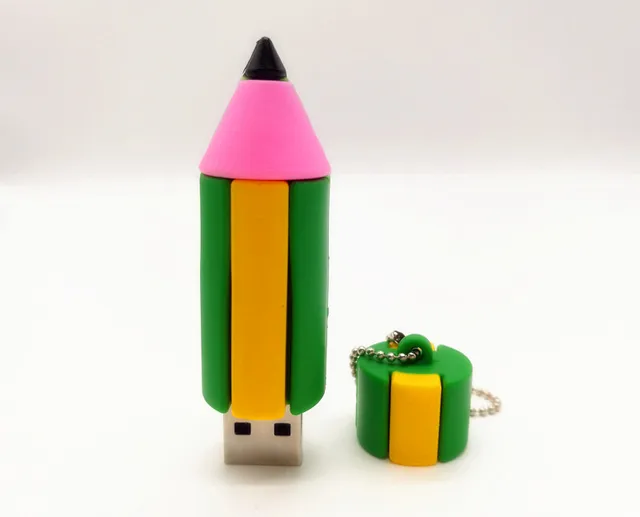 Pencil pen drive 4gb 8gb 16gb 32gb usb 2.0 flash disk memory stick