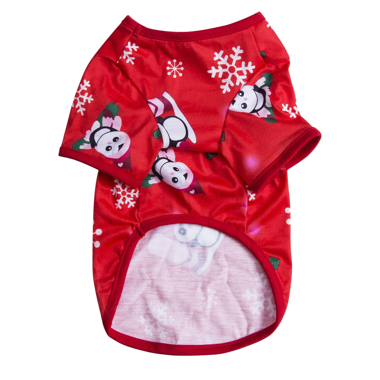 Комплект одинаковых рождественских пижам для всей семьи; Повседневная хлопковая одежда для сна из 2 предметов с принтом оленя; комплекты одежды для сна - Цвет: Red Dog XS