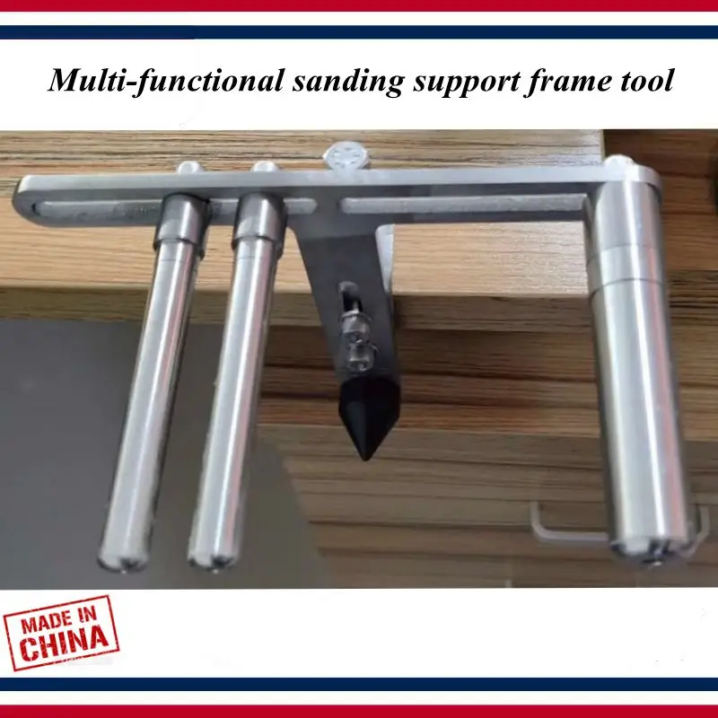 

Wind instrument repair tool - Trumpet repair tools - Multi-functional sanding support frame tool