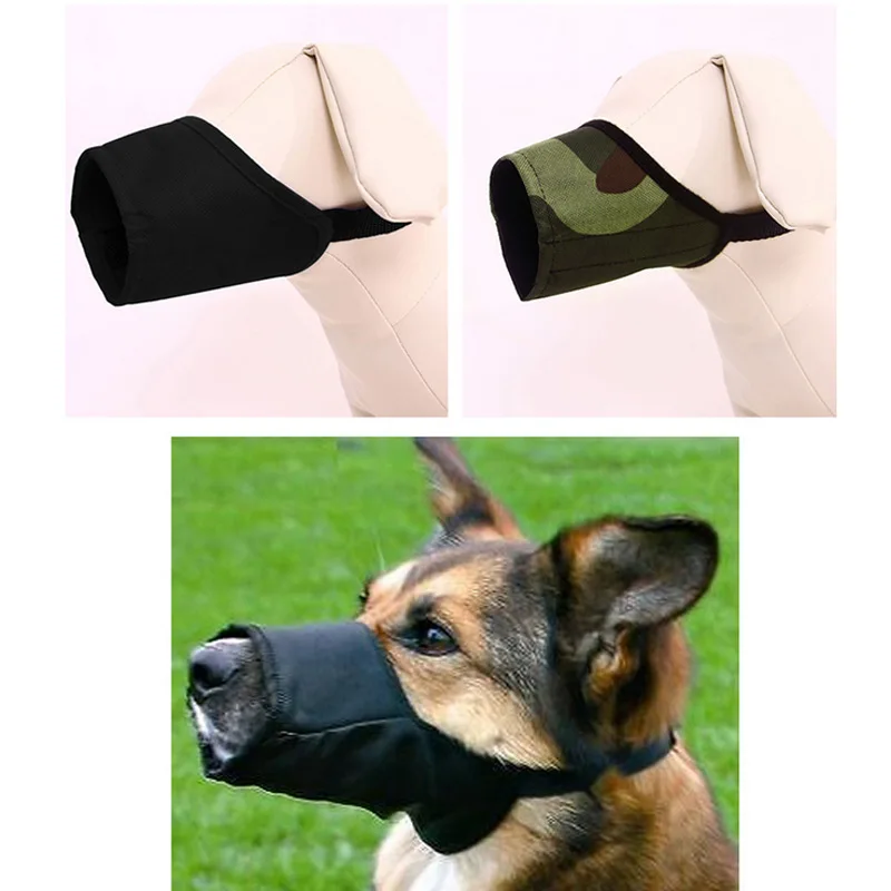 

Cloth Pet Dog Muzzle Anti Bite Dog Mask Pet Safety Mouth Cover Training dogs Product Anti Bite Chew Bark dog Muzzles Adjustable