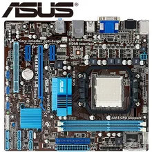 Материнская плата Asus M4A88T-M LE 880G Socket AM3 DDR3 16G для Phenom II/Athlon II/Sempron 100 uATX оригинальная б/у материнская плата