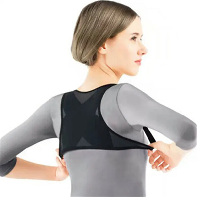 

Universal Adjustable Humpback Posture Corrector Shoulder Support Back Brace Belt for Children Men and Women Health Care T247OLB