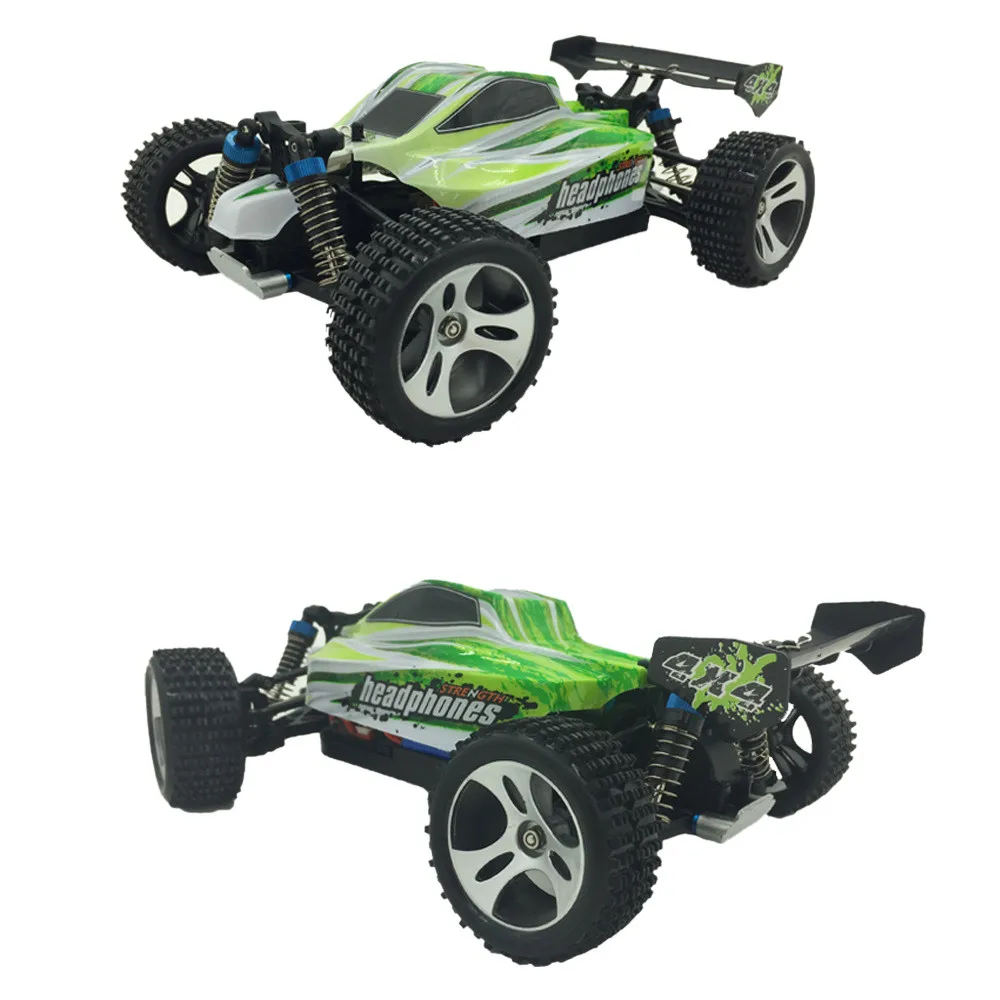 Гоночный автомобиль Wltoys A959B Модернизированный 540 щеточный двигатель высокая