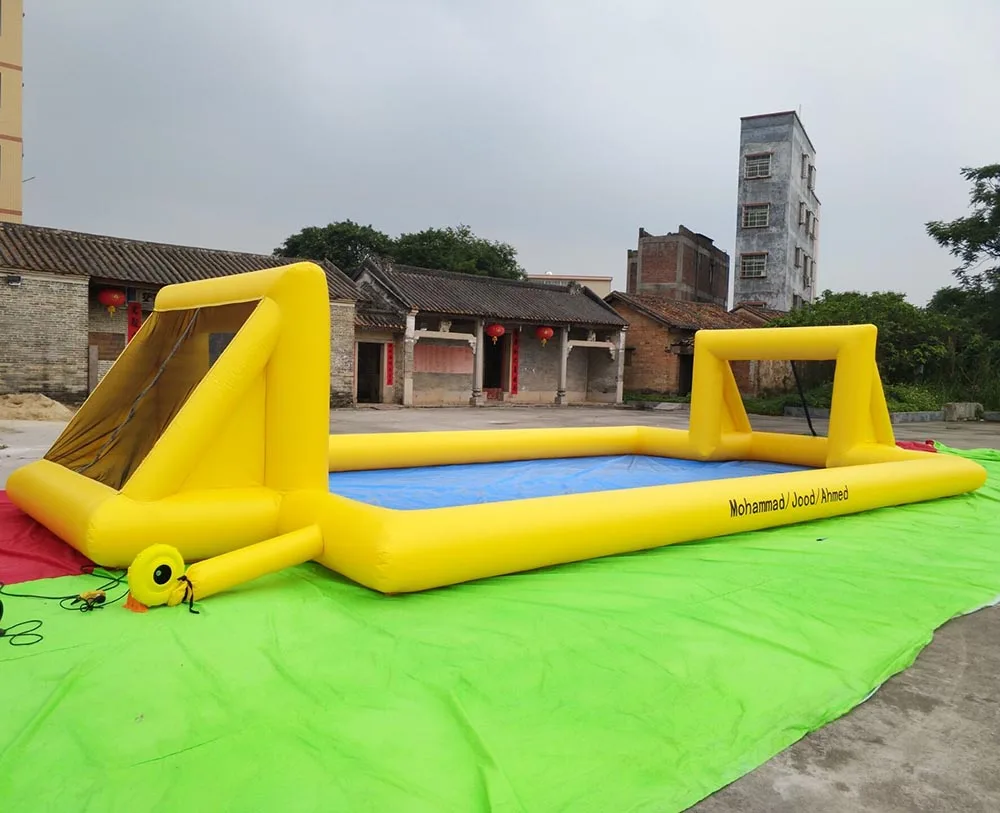 inflatable 3v3 street soccer football pitch for sale (1)