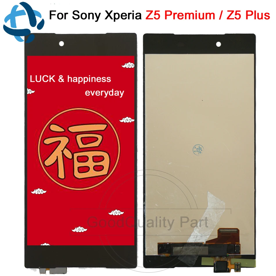 

For 5.5"SONY Xperia Z5 Premium LCD Display Touch Screen Digitizer with Frame Assembly Screen Z5 PLUS E6853 E6883 Z5P LCD